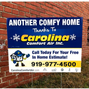 Coroplast Yard Signs