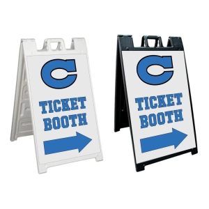 A-Frame Folding Sign