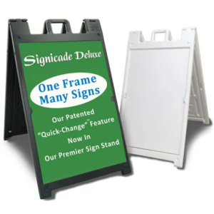 Deluxe A-Frame Folding Sign
